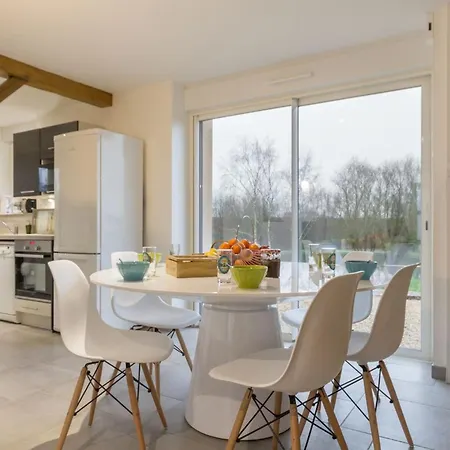 Familial Au Calme Avec étang Privé, Proche Nantes, Jardin, Activités, Et Accès Pmr - Fr-1-306-961 * Nort-sur-Erdre (Loire-Atlantique)