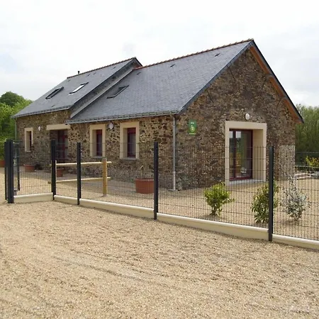 Familial Au Calme Avec étang Privé, Proche Nantes, Jardin, Activités, Et Accès Pmr - Fr-1-306-961 Casa vacanze Nort-sur-Erdre (Loire-Atlantique)