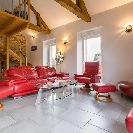 Familial Au Calme Avec étang Privé, Proche Nantes, Jardin, Activités, Et Accès Pmr - Fr-1-306-961 Сasa de vacaciones