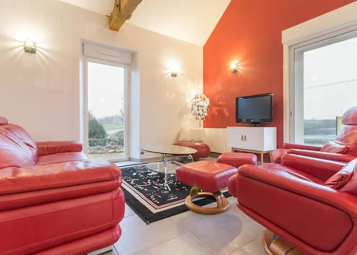 Tatil Evi Familial Au Calme Avec Etang Prive, Proche Nantes, Jardin, Activites, Et Acces Pmr - Fr-1-306-961