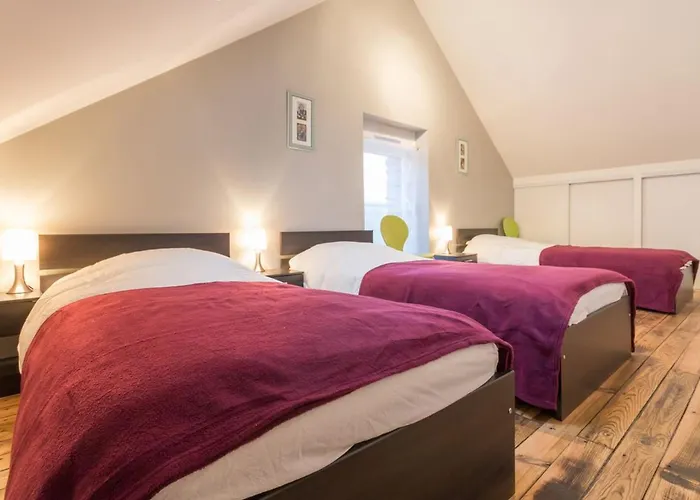 Familial Au Calme Avec Etang Prive, Proche Nantes, Jardin, Activites, Et Acces Pmr - Fr-1-306-961 Tatil Evi