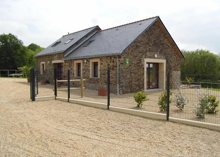 Familial Au Calme Avec Etang Prive, Proche Nantes, Jardin, Activites, Et Acces Pmr - Fr-1-306-961 بيت للعطل Nort-sur-Erdre (Loire-Atlantique)